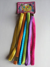 Load image into Gallery viewer, 6 ELASTIC HEADBANDS Girls Ladies Toddlers Kids Children Hair Grips Head Fancy Accessorise Party School Birthday Costumes Different Colours