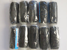 Load image into Gallery viewer, 10 REELS SMOCKING SHIRRING Elastic Sewing Thread Black Colour Spools Craft