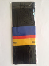 Load image into Gallery viewer, 3m BLACK Elastic 1pkt 2pkts 9mm Wide Flat Elastic Cord Band Shirring Stretch Gathering Sewing Craft