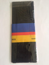 Load image into Gallery viewer, 3m BLACK Elastic 1pkt 2pkts 9mm Wide Flat Elastic Cord Band Shirring Stretch Gathering Sewing Craft