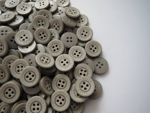 Load image into Gallery viewer, 10 20 50 100 GREY SEVEN Buttons 17mm Wide Dresses Tops Coats Babies Blazers Shirt Sewing Craft