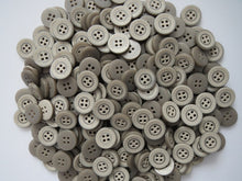 Load image into Gallery viewer, 10 20 50 100 GREY SEVEN Buttons 17mm Wide Dresses Tops Coats Babies Blazers Shirt Sewing Craft