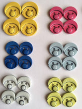 Load image into Gallery viewer, 10 FACE 13mm 14mm 18mm Wide Clown Nose Quality Beautiful Buttons Different Colours Jacket Shirt Sewing Craft 2 Holes