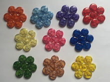 Load image into Gallery viewer, 10 20 Round Buttons 14mm for Sewing Craft Jacket Shirt Skirt Trousers Coat Flat Bottom 1 hole Different Colours Also Available