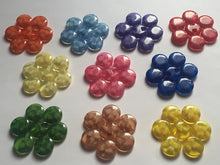 Load image into Gallery viewer, 10 20 Round Buttons 14mm for Sewing Craft Jacket Shirt Skirt Trousers Coat Flat Bottom 1 hole Different Colours Also Available