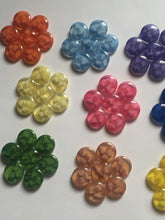 Load image into Gallery viewer, 10 20 Round Buttons 14mm for Sewing Craft Jacket Shirt Skirt Trousers Coat Flat Bottom 1 hole Different Colours Also Available