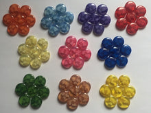 Load image into Gallery viewer, 10 20 Round Buttons 14mm for Sewing Craft Jacket Shirt Skirt Trousers Coat Flat Bottom 1 hole Different Colours Also Available