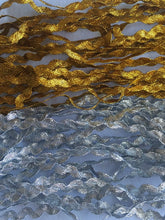 Load image into Gallery viewer, 1 yard GOLD SILVER Metallic Shine 5mm Wide Quality Ric Rac Zig Zag Trims Lovely Rick Rack Braids Trimmings