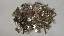 Load image into Gallery viewer, 10 30 50 Hooks and Bars Trousers Skirts Fasteners Silver Colour