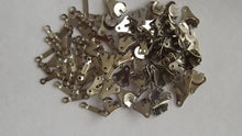 Load image into Gallery viewer, 10 30 50 Hooks and Bars Trousers Skirts Fasteners Silver Colour
