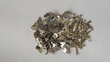 Load image into Gallery viewer, 10 30 50 Hooks and Bars Trousers Skirts Fasteners Silver Colour