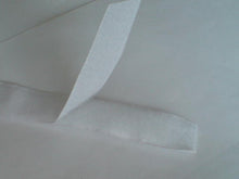 Load image into Gallery viewer, 1m 3m 5m HOOK and LOOP Tape Fastener 25mm Wide White Black Colours Multi-purpose use