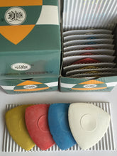 Load image into Gallery viewer, 4 pcs Tailors Chalk Butterfly Dressmaker Seamstress White Pink Yellow Blue Sewing Craft Shoes Bag Making