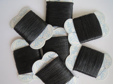 Load image into Gallery viewer, 5 10 AFRICAN HAIR Threads Afro Hair Extension Braiding Weaving Wig Attachment Human Threading Sewing Black Natural Hair Plaiting Bob Marley
