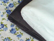 Load image into Gallery viewer, BLACK Interfacing HEAVY Weight Iron-On Non Woven Interlining 1yd 2yds X 30" App. Wide