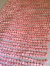 Load image into Gallery viewer, 1 yard PINK Fringe Quality Lace Trims 9 inches 23cm Drop/Wide Scrapbooking Cardmaking Wedding Dresses Sewing Craft Projects