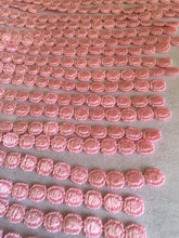 Load image into Gallery viewer, 1 yard PINK Fringe Quality Lace Trims 9 inches 23cm Drop/Wide Scrapbooking Cardmaking Wedding Dresses Sewing Craft Projects