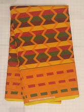 Load image into Gallery viewer, 1yard 2yards Lovely Beautiful African Kente Ankara Quality 100% Cotton Fabric Sold By 1 yard 2 yards
