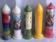 Load image into Gallery viewer, 1pc St Michael Spiritual Large Candle For Prayers Meditation Calmness Different Colours