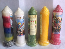 Load image into Gallery viewer, 1pc St Michael Spiritual Large Candle For Prayers Meditation Calmness Different Colours