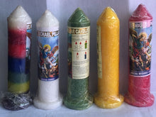 Load image into Gallery viewer, 1pc St Michael Spiritual Large Candle For Prayers Meditation Calmness Different Colours