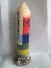 Load image into Gallery viewer, 1pc St Michael Spiritual Large Candle For Prayers Meditation Calmness Different Colours