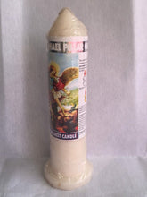 Load image into Gallery viewer, 1pc St Michael Spiritual Large Candle For Prayers Meditation Calmness Different Colours