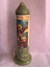 Load image into Gallery viewer, 1pc St Michael Spiritual Large Candle For Prayers Meditation Calmness Different Colours