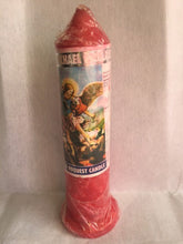 Load image into Gallery viewer, 1pc St Michael Spiritual Large Candle For Prayers Meditation Calmness Different Colours