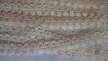Load image into Gallery viewer, 1m Quality Cream Lace Trims 22mm Wide Scrapbooking Cardmaking Wedding Home Decor Sewing Craft Projects