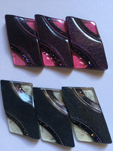 Load image into Gallery viewer, 5 STRIPES SHINE Quality Buttons 34mm x 17mm Sewing Craft Jacket Shirt Skirt Trousers Coat Different Colours Also Available
