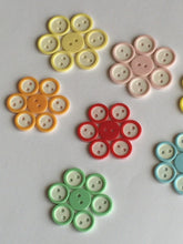 Load image into Gallery viewer, 20 40 WHITE Round Buttons 12mm 13mm Wide Different Colours Sewing Craft Jacket Shirt Skirt Trousers Coat Many Colours 2 holes