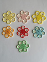 Load image into Gallery viewer, 20 40 WHITE Round Buttons 12mm 13mm Wide Different Colours Sewing Craft Jacket Shirt Skirt Trousers Coat Many Colours 2 holes