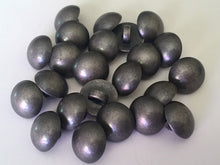 Load image into Gallery viewer, 10 CLEAR White Antique Domed Brass Bronze Grey Yellow Peach Shank Quality Buttons 13mm Wide Coats Blazers Shirt Dresses Jacket