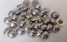 Load image into Gallery viewer, 10 20 50 Silver Carpet Tiles Shank Quality Buttons 13mm Wide Dresses Tops Coats Babies Blazers Shirt Sewing Craft