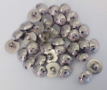 Load image into Gallery viewer, 10 20 50 Silver Carpet Tiles Shank Quality Buttons 13mm Wide Dresses Tops Coats Babies Blazers Shirt Sewing Craft