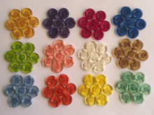 Load image into Gallery viewer, 10 20 Round Buttons 18mm for Sewing Craft Jacket Shirt Skirt Trousers Coat Many Colours 4 holes