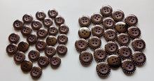 Load image into Gallery viewer, 10 20 50 Dark Silver Net 4 Holes Quality Buttons 13mm 15mm Wide Dresses Tops Coats Babies Blazers Shirt Sewing Craft