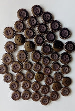 Load image into Gallery viewer, 10 20 50 Dark Silver Net 4 Holes Quality Buttons 13mm 15mm Wide Dresses Tops Coats Babies Blazers Shirt Sewing Craft