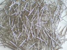 Load image into Gallery viewer, 100 300 500 1000 Tailors Straight Pins Office Sewing Craft Dressmaker Art Tailor 1" / 25mm Long Seamstress Clothing Alterations And Repairs