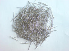 Load image into Gallery viewer, 100 300 500 1000 Tailors Straight Pins Office Sewing Craft Dressmaker Art Tailor 1" / 25mm Long Seamstress Clothing Alterations And Repairs