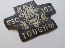 Load image into Gallery viewer, Tough SKULL Leather 76mm x 97mm Sew-On Embroidered Patch Denim Biker Leather Jacket Coat Bags Rock And Roll