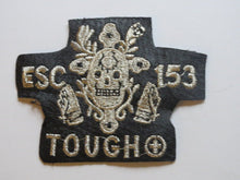 Load image into Gallery viewer, Tough SKULL Leather 76mm x 97mm Sew-On Embroidered Patch Denim Biker Leather Jacket Coat Bags Rock And Roll