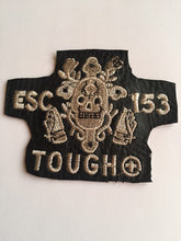 Load image into Gallery viewer, Tough SKULL Leather 76mm x 97mm Sew-On Embroidered Patch Denim Biker Leather Jacket Coat Bags Rock And Roll