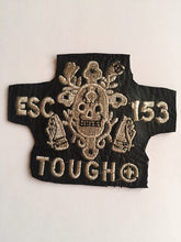 Load image into Gallery viewer, Tough SKULL Leather 76mm x 97mm Sew-On Embroidered Patch Denim Biker Leather Jacket Coat Bags Rock And Roll