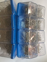 Load image into Gallery viewer, 8 SEALED BOXES Of Tailors Dressmaker Office Straight Pins Sewing Craft Seamstress Art Tailor 1" / 25mm Long Perfect For Xmas Gifts Sharing