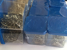 Load image into Gallery viewer, 8 SEALED BOXES Of Tailors Dressmaker Office Straight Pins Sewing Craft Seamstress Art Tailor 1" / 25mm Long Perfect For Xmas Gifts Sharing