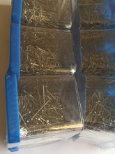 Load image into Gallery viewer, 8 SEALED BOXES Of Tailors Dressmaker Office Straight Pins Sewing Craft Seamstress Art Tailor 1" / 25mm Long Perfect For Xmas Gifts Sharing