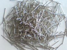 Load image into Gallery viewer, 8 SEALED BOXES Of Tailors Dressmaker Office Straight Pins Sewing Craft Seamstress Art Tailor 1" / 25mm Long Perfect For Xmas Gifts Sharing