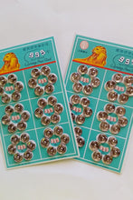 Load image into Gallery viewer, 36 Pairs Press Studs 1 3 5 Packs Snap Fasteners Metal 10mm Silver Colour Dress Wedding Baby Shirt Skirt Trousers